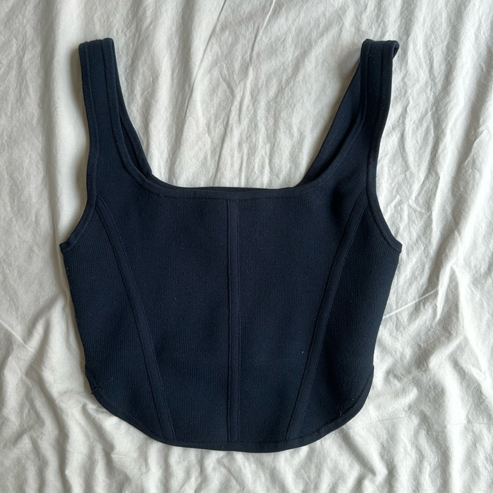 ARITZIA BABATON BUSTIER TANK